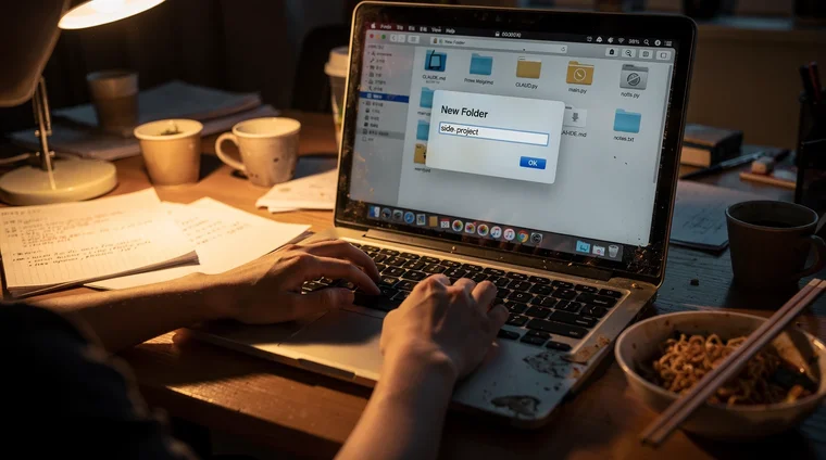 Starting your first project