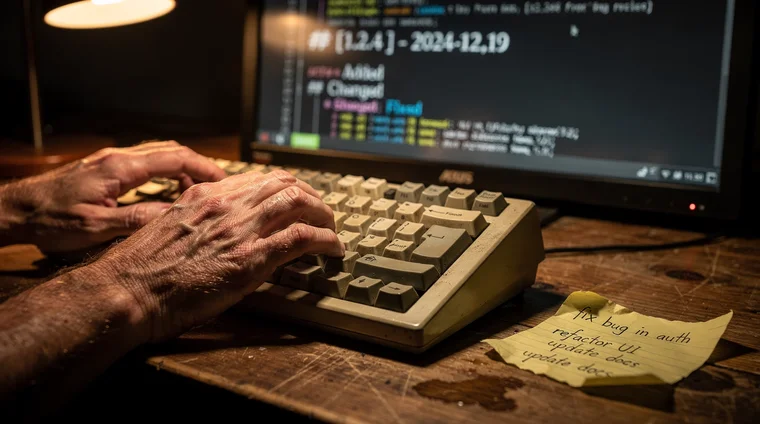 Changelogs and the accountability trail