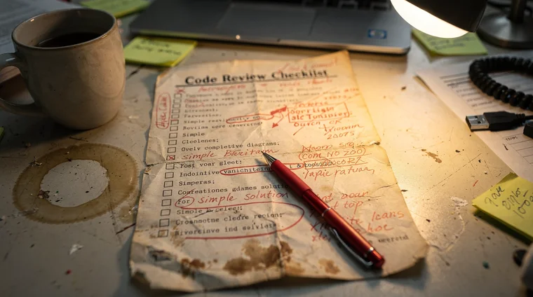 Automated reviews that catch overengineering