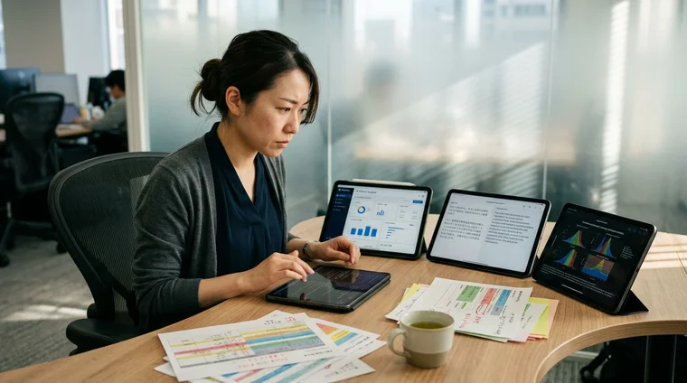 Review steps beyond code — quality gates for any AI output