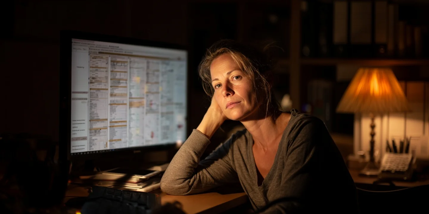 Developer crafting a structured prompt on screen — AI prompt engineering craft in practice