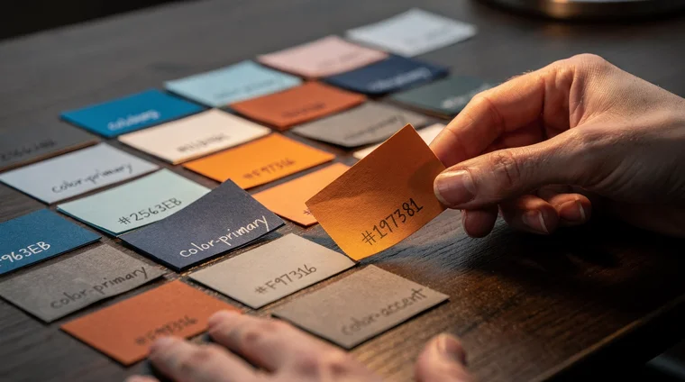 Design tokens: giving AI constraints that produce consistency