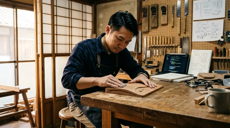 From prototype to polish: when craft becomes the focus