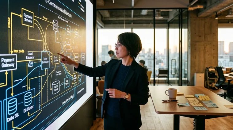 The core shift: systems thinking replaces code writing