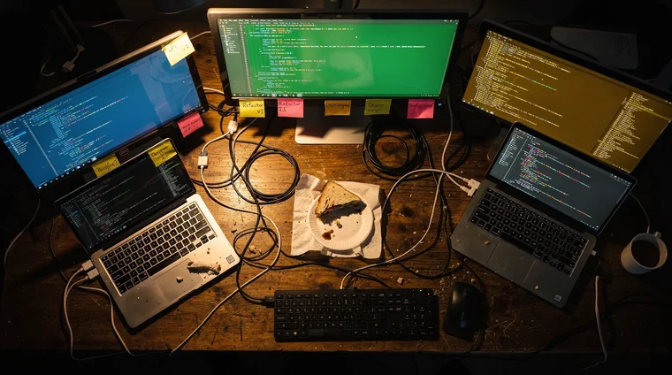 The setup: Claude Code and scaling with multiple accounts