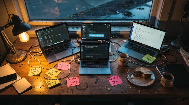 Storm development: massive parallelism in practice