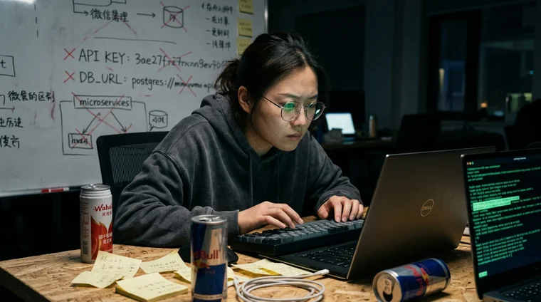 Secrets management — keeping credentials out of your code