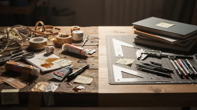 The two failure modes — and how to navigate between them