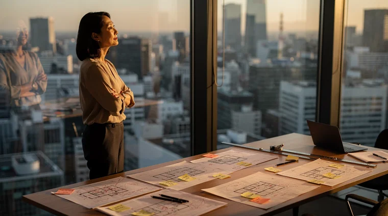 The innovation specification workflow