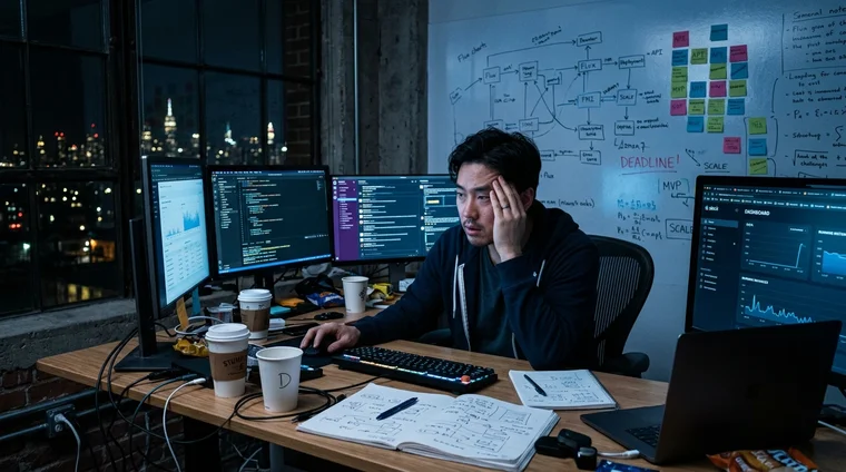 Storm development — what it actually feels like