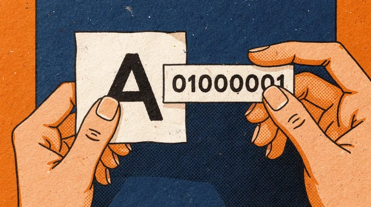 How Computers Encode Data in Binary