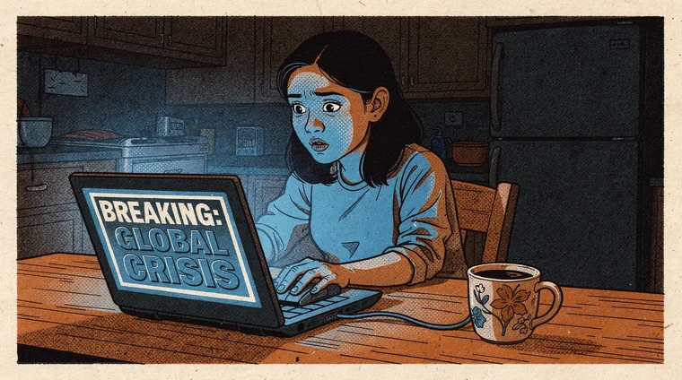 Types of false information online