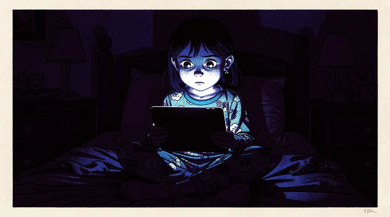How Screen Time Affects Children