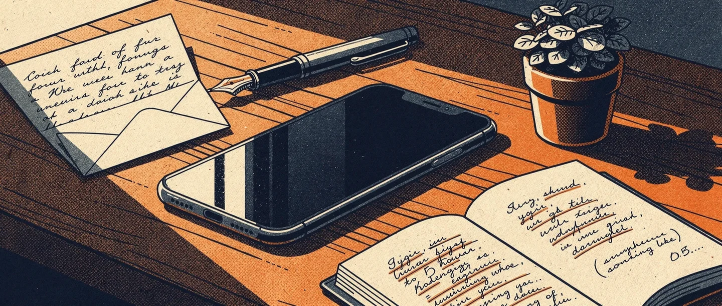 A teenager scrolling through a social media feed on a phone — a typical example of what is social media today