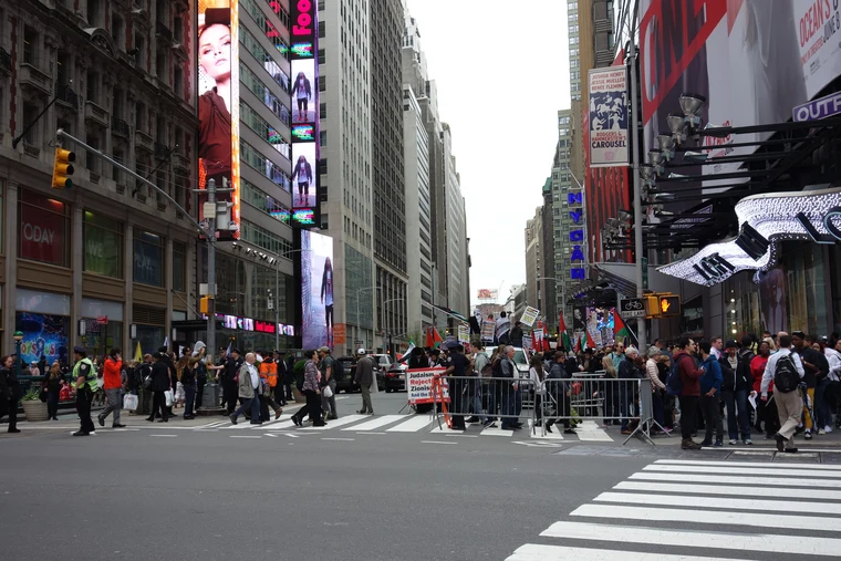Nakba Day commemoration at Al-Arroub refugee camp, West Bank, 14 May 2011 — a peaceful annual observance marking the 1948 Palestinian displacement
