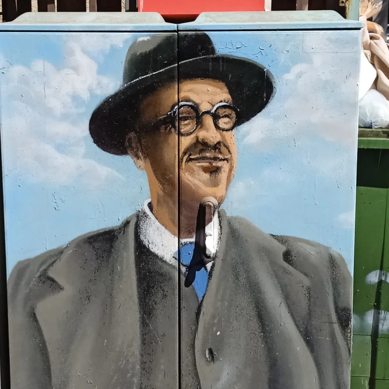 Chaim Weizmann, the Zionist leader who lobbied senior British politicians and helped secure the Balfour Declaration