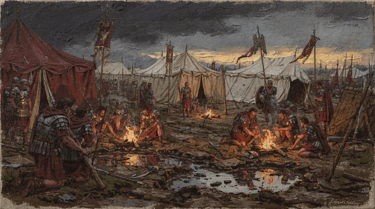 Political crisis and military pressure