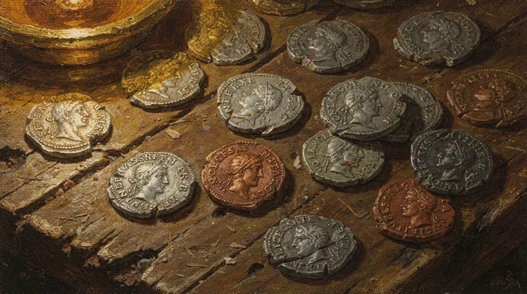 Economic decline and the fall of the Western Empire