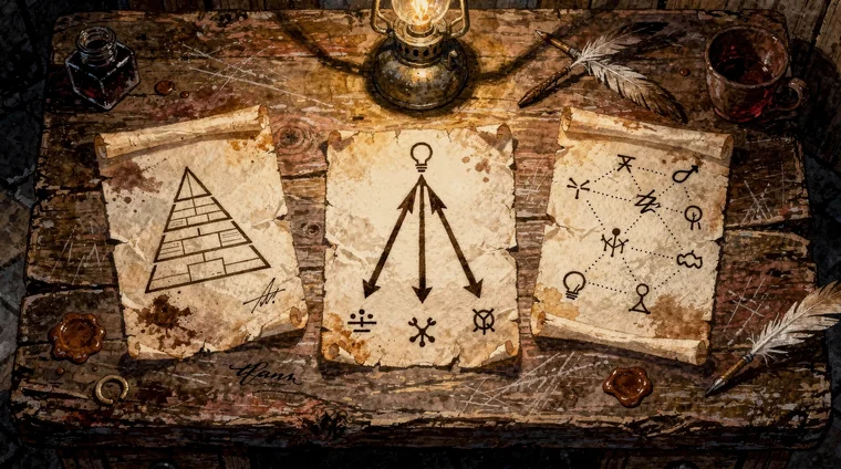 Types of reasoning — deductive, inductive, and abductive