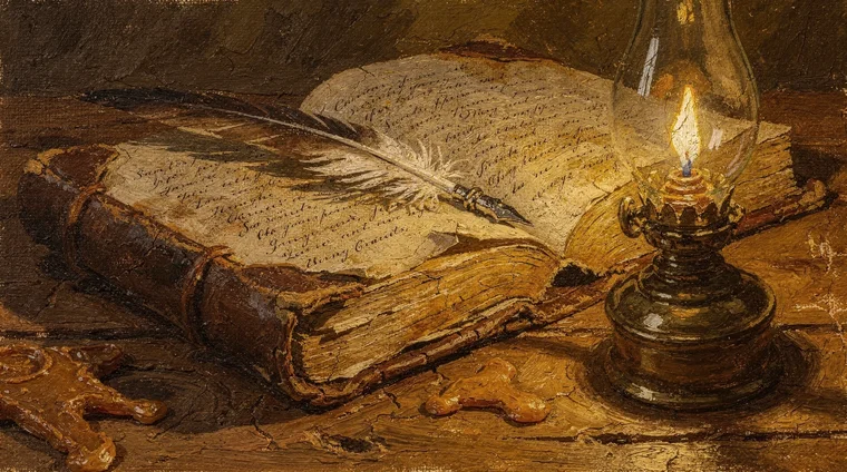 Evening review and journaling