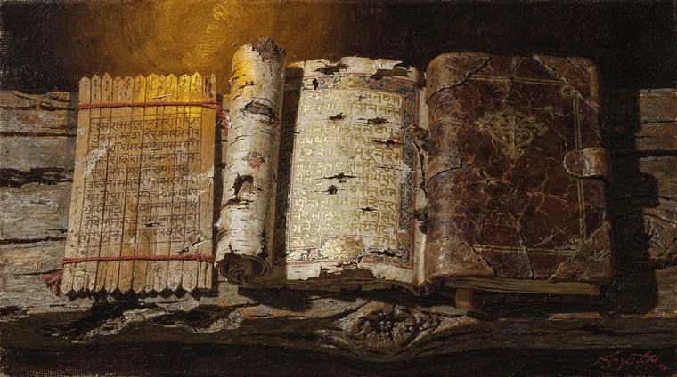 The major branches of Buddhism