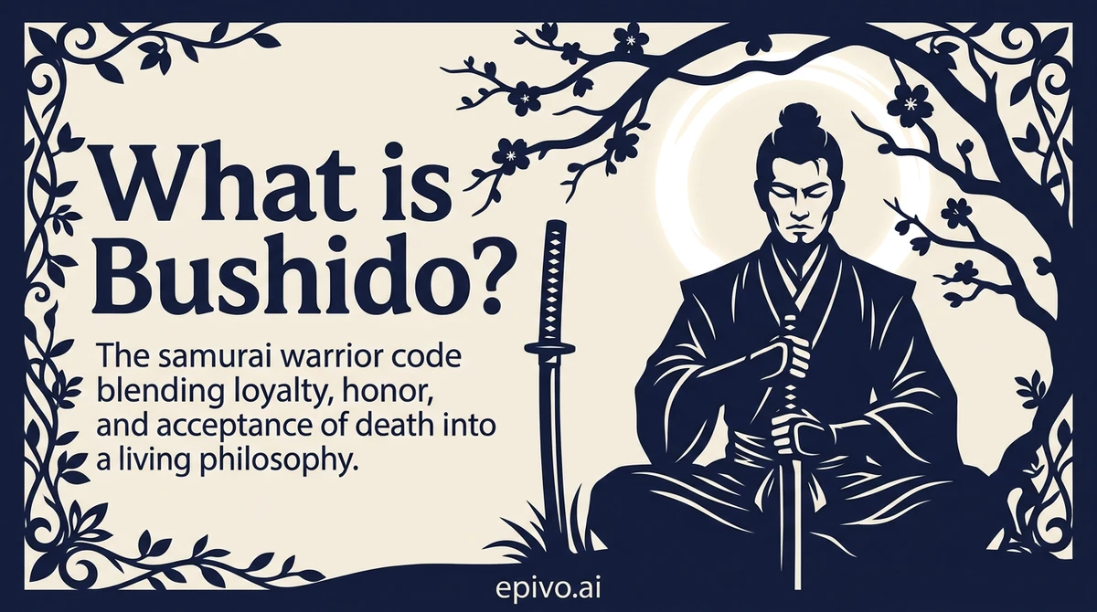 What is Bushido? - visual share card