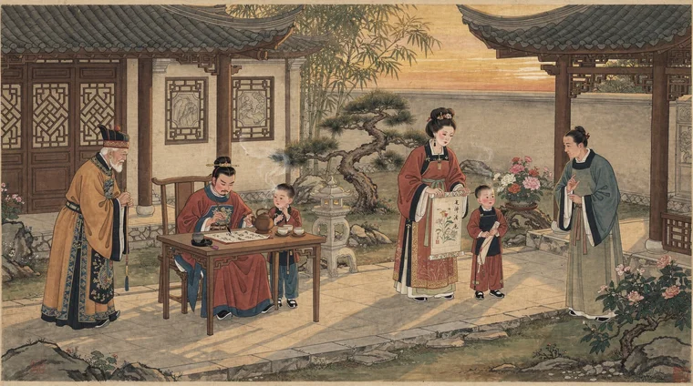 The five relationships and the Confucian vision of society