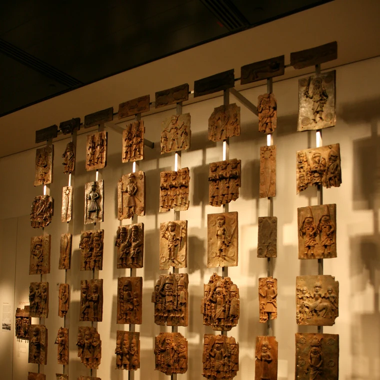 A Benin Bronze sculpture, symbolizing the cultural heritage debates that are part of ongoing decolonization