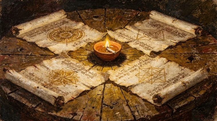 The six orthodox schools of Hindu philosophy