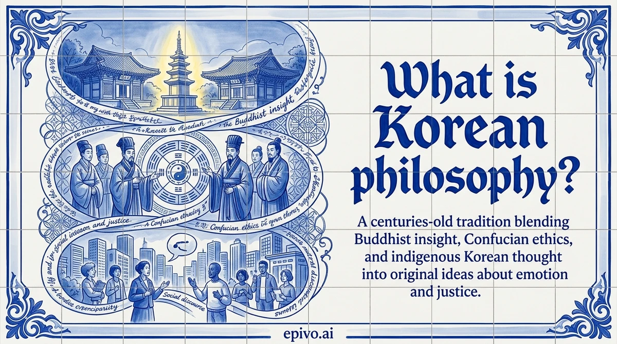 What is Korean philosophy? - visual share card