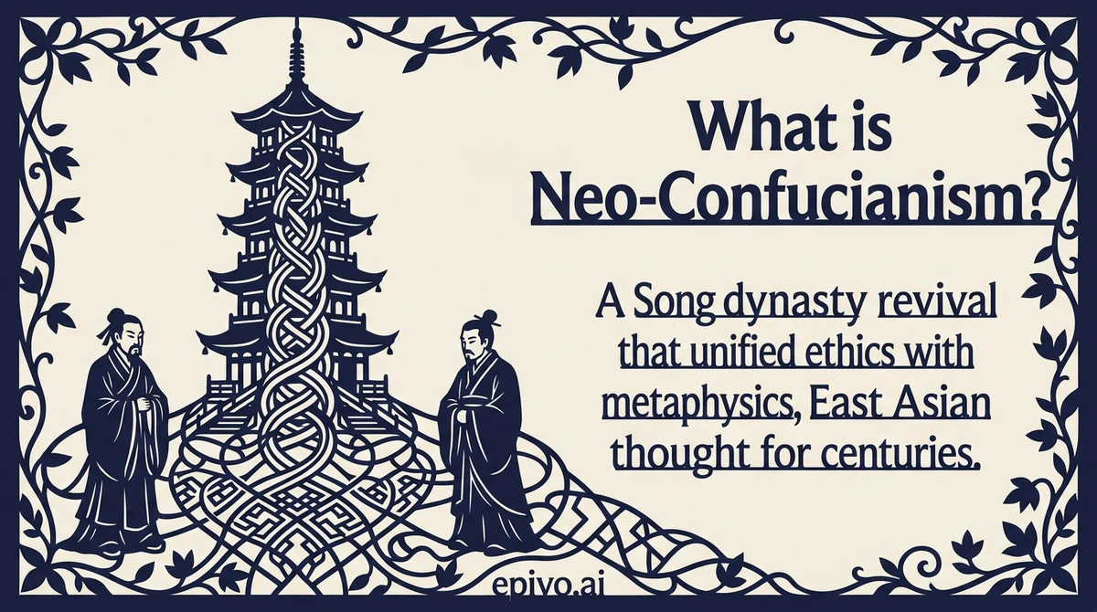 What is Neo-Confucianism? - visual share card