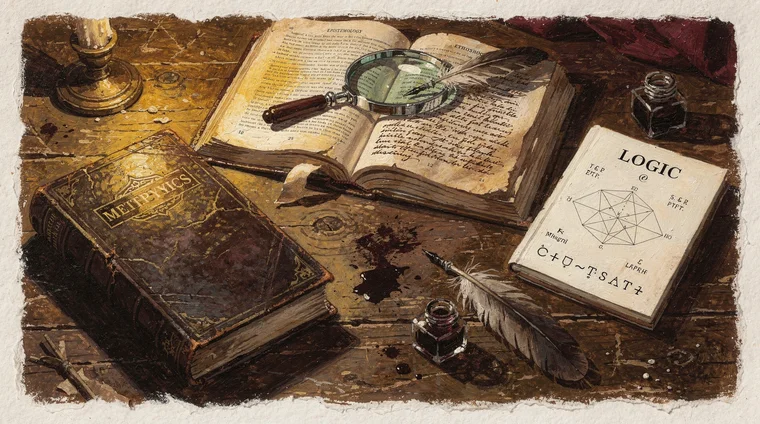 The Main Branches of Philosophy