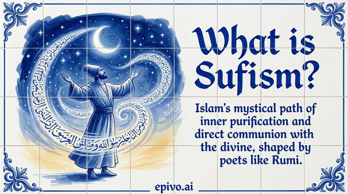 What is Sufism? - visual share card