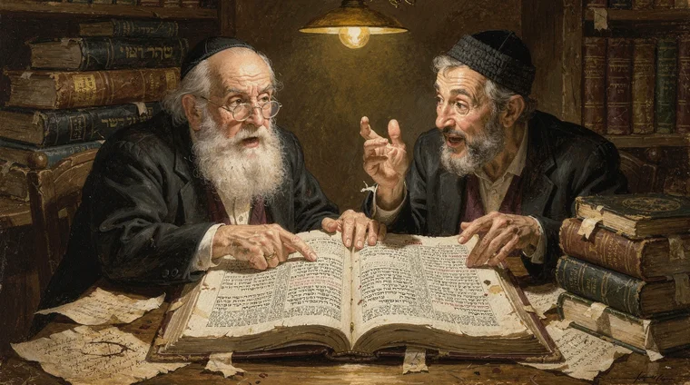 How the Talmud is studied