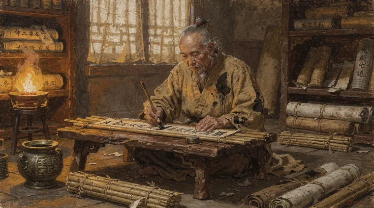 Who was Laozi, the author of this ancient text?