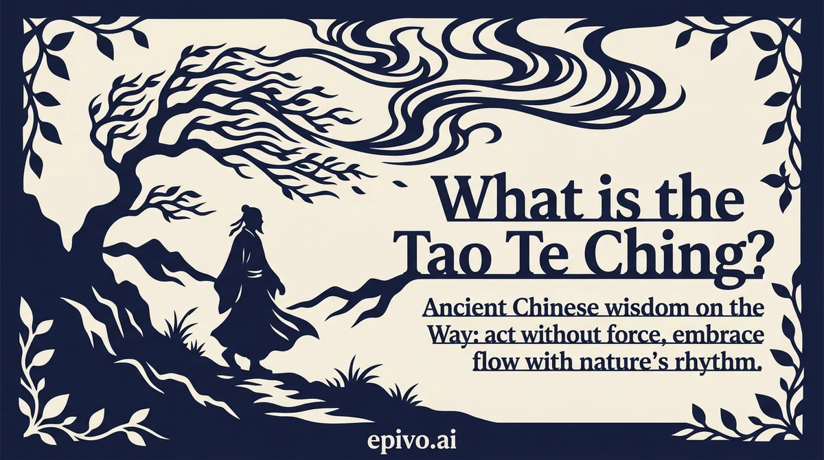 What is the Tao Te Ching? - visual share card