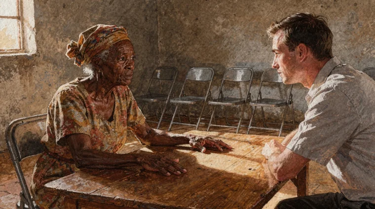 Ubuntu and the Truth and Reconciliation Commission