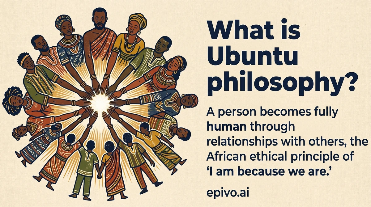 What is Ubuntu philosophy? - visual share card