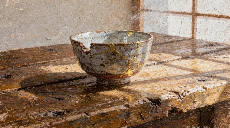 What is wabi-sabi's connection to Zen Buddhism?