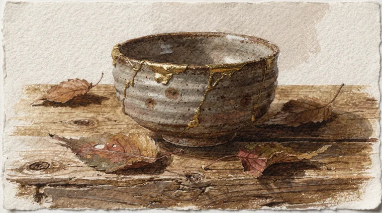 What is wabi-sabi in modern life?