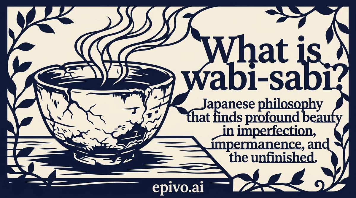 What is wabi-sabi? - visual share card