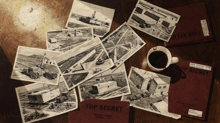 The 13 days that shook the world