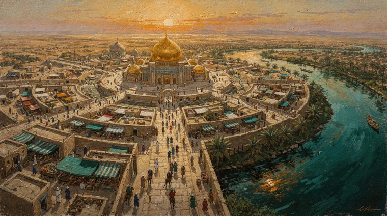 What was the Islamic Golden Age and how did it begin?