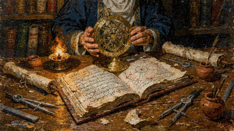 The great scholars and polymaths