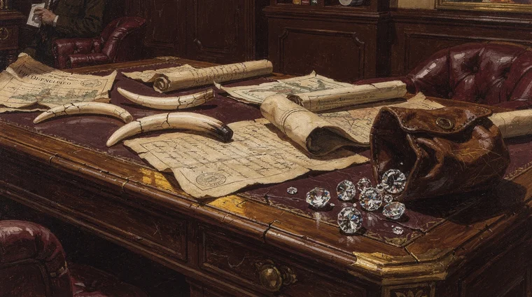 What caused the Scramble for Africa?