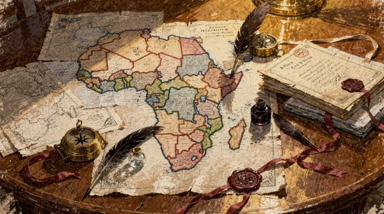 The Berlin Conference and the partition of Africa