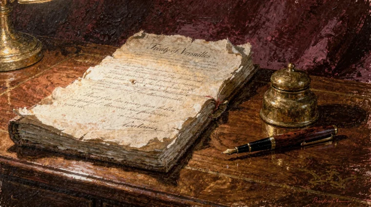 How the Treaty of Versailles contributed to World War 2