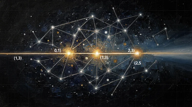 Coordinates in Graphs and Equations