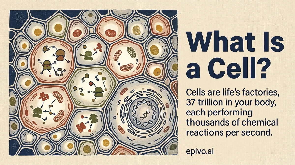 What Is a Cell? - visual share card