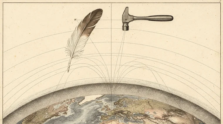 Gravity on Earth and in Space